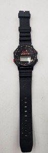 Winston Racing Team Vintage Digital Watch