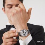 Timex Men's Marlin 40mm Silver Dial Watch
