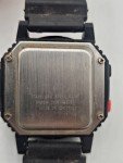 Winston Racing Team Vintage Digital Watch