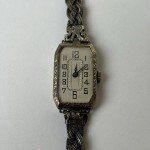 Vintage Abra Art Deco 14k Gold Watch with Band