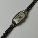 Vintage Abra Art Deco 14k Gold Watch with Band