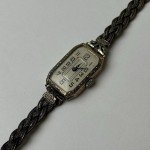 Vintage Abra Art Deco 14k Gold Watch with Band