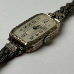 Vintage Abra Art Deco 14k Gold Watch with Band