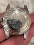Vintage Black Dive Watch for Repair
