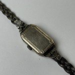 Vintage Abra Art Deco 14k Gold Watch with Band