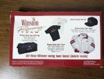 Vintage Winston Racing Team Digital Wristwatch