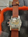 Merkur Big Eye Military Vintage Chronograph Watch