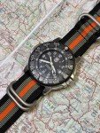 Luminox Vintage Military Navy Seal Diver Watch