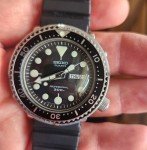 Seiko 7549 Tuna Vintage Men's Diver Watch