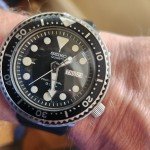 Seiko 7549 Tuna Vintage Men's Diver Watch