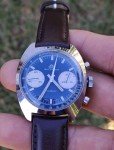Rare Bucherer Chronograph Watch Cal 7733