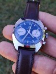 Rare Bucherer Chronograph Watch Cal 7733