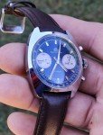 Rare Bucherer Chronograph Watch Cal 7733