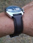 Rare Bucherer Chronograph Watch Cal 7733