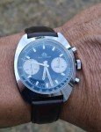 Rare Bucherer Chronograph Watch Cal 7733