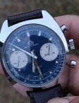 Rare Bucherer Chronograph Watch Cal 7733