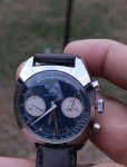 Rare Bucherer Chronograph Watch Cal 7733