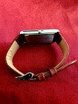 Rare Vintage Seiko Slim Tank Leather Watch