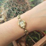 Art Deco Swiss Gruen Precision Vintage Gold Watch