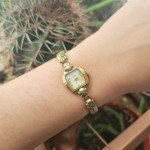 Art Deco Swiss Gruen Precision Vintage Gold Watch