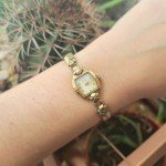 Art Deco Swiss Gruen Precision Vintage Gold Watch