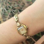 Art Deco Swiss Gruen Precision Vintage Gold Watch