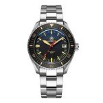Men's Vintage Automatic Diver Watch - 200M Waterproof