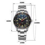 Men's Vintage Automatic Diver Watch - 200M Waterproof