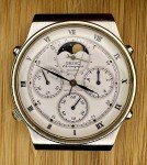Men's Vintage Seiko 7A48 Quartz Chronograph Watch