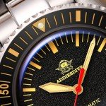 Men's Vintage Automatic Diver Watch - 200M Waterproof