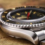 Men's Vintage Automatic Diver Watch - 200M Waterproof