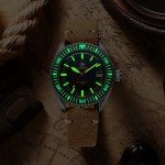 Men's Vintage Automatic Diver Watch - 200M Waterproof