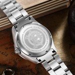 Men's Vintage Automatic Diver Watch - 200M Waterproof