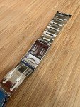 Men's Vintage Seiko 7A48 Quartz Chronograph Watch