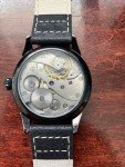 Soviet Vintage Military Pilot Watch on Leather Strap