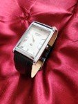 Seiko Vintage Slim Tank Quartz Men's Watch