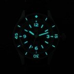 Vintage 50-Fathoms Dive Watch for Men 300m