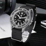 Vintage 50-Fathoms Dive Watch for Men 300m