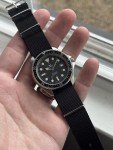 1970s Monnin 844 Swiss Automatic Dive Watch