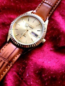 Vintage Citizen Eagle 7 Automatic Day Date Watch