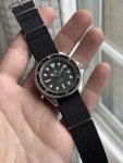 1970s Monnin 844 Swiss Automatic Dive Watch