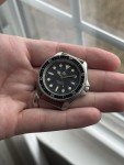 1970s Monnin 844 Swiss Automatic Dive Watch