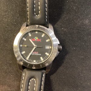 Rare Vintage Red Bull Sauber F1 Watch UC 2000