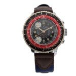Cimier Vintage Men's Chronograph Watch with Slide Rule