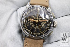Harman 1940s Military Pilot Vintage Watch