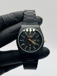 Vintage Citizen CQ Black PVD Men's Watch Ref. 3801