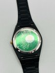 Vintage Citizen CQ Black PVD Men's Watch Ref. 3801
