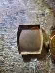 Art Deco Rose Gold Hand-Wound Vintage Watch