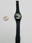 Vintage Citizen CQ Black PVD Men's Watch Ref. 3801