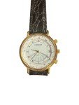 AMERTIME Vintage Chronograph Quartz Watch AM 888-008